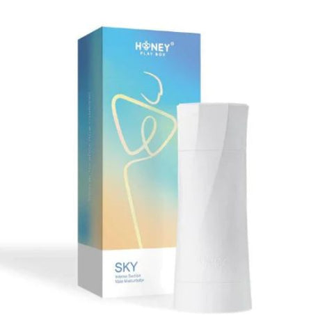 Honey Play Box Sky Intense Sucking & Vibrating Masturbator from Nice 'n' Naughty
