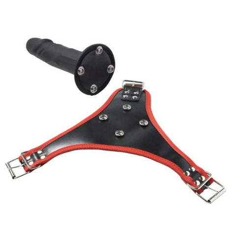 Honey Play Box Triple Thrill Strap-on Harness Dildos Kit from Nice 'n' Naughty