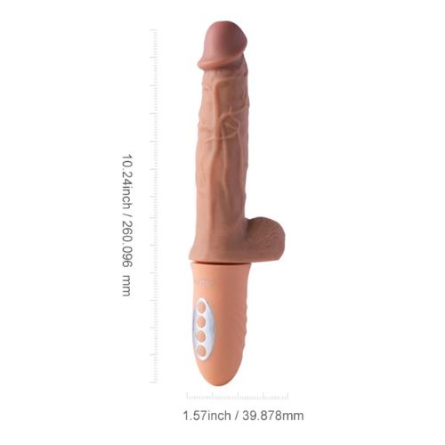 Honey Play Box Cannon Thrusting & Rotating 10 Inch Dildo Handheld Sex Machine from Nice 'n' Naughty