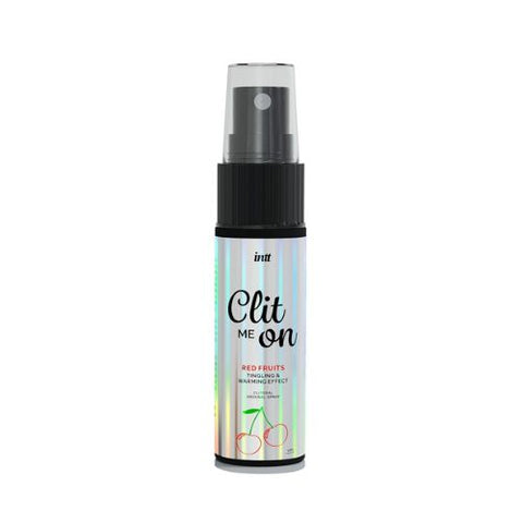 Intt Clit Me On Warming Clitoral Arousal Spray from Nice 'n' Naughty