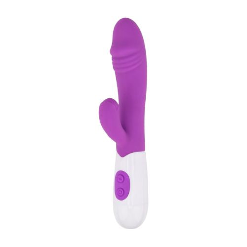 Jessica Rabbit Semi-Realistic Rabbit Vibrator Purple from Nice 'n' Naughty