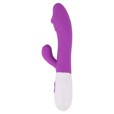 Jessica Rabbit Semi-Realistic Rabbit Vibrator Purple from Nice 'n' Naughty