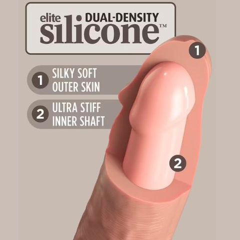 King Cock Elite Vibrating Dildo from Nice 'n' Naughty