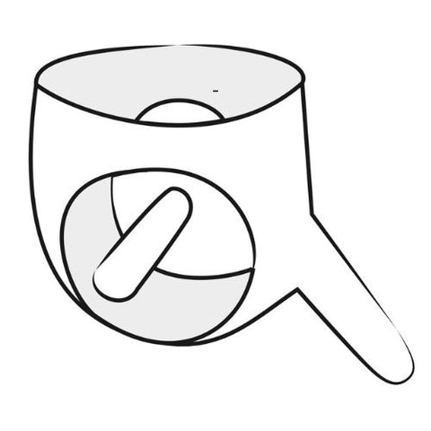 Late X Latex Briefs With Sheath Black from Nice 'n' Naughty