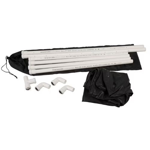 Late X Latex Vacuum Bed Black from Nice 'n' Naughty