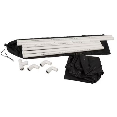 Late X Latex Vacuum Bed Black from Nice 'n' Naughty