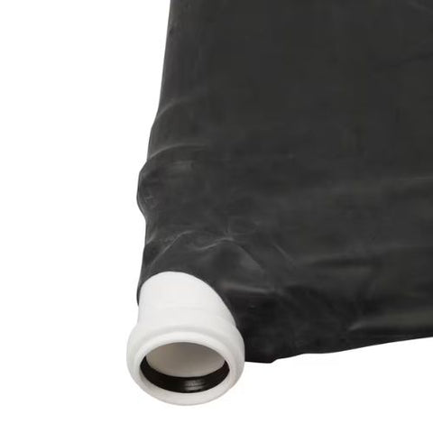 Late X Latex Vacuum Bed Black from Nice 'n' Naughty