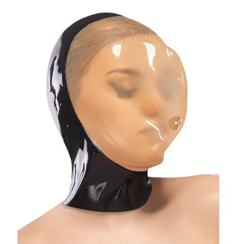 Late X Vacuum Mask Black/Transparent from Nice 'n' Naughty