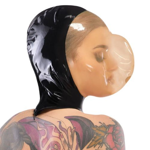 Late X Vacuum Mask Black/Transparent from Nice 'n' Naughty
