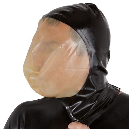Late X Vacuum Mask Black/Transparent from Nice 'n' Naughty