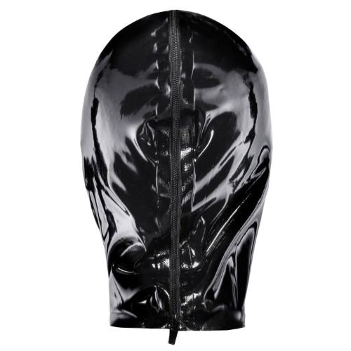 Late X Vacuum Mask Black/Transparent from Nice 'n' Naughty