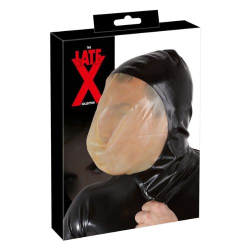 Late X Vacuum Mask Black/Transparent from Nice 'n' Naughty