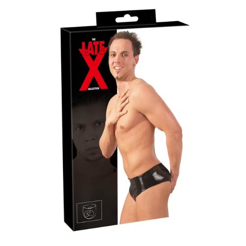 Late X Latex Dildo Brief from Nice 'n' Naughty
