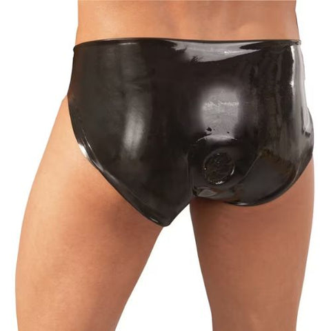 Late X Latex Dildo Brief from Nice 'n' Naughty
