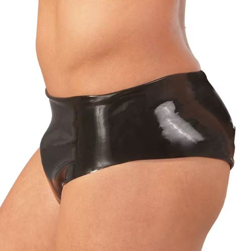 Late X Latex Dildo Brief from Nice 'n' Naughty