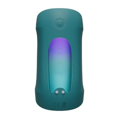 Lovense Gush 2 Penis Massager Green from Nice 'n' Naughty