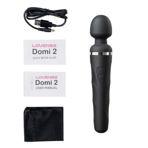Lovense Domi 2 Wand Massager from Nice 'n' Naughty
