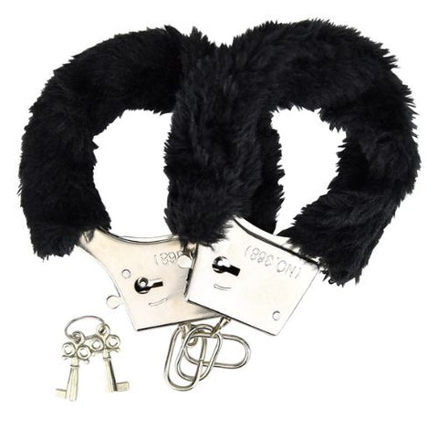 Loving Joy Furry Handcuffs from Nice 'n' Naughty