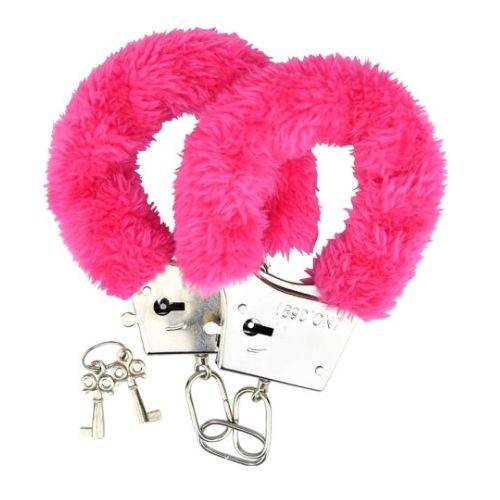 Loving Joy Furry Handcuffs from Nice 'n' Naughty