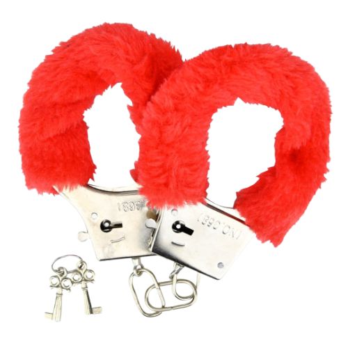 Loving Joy Furry Handcuffs from Nice 'n' Naughty