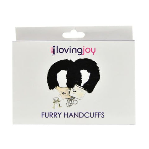 Loving Joy Furry Handcuffs from Nice 'n' Naughty