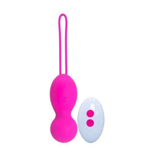 Loving Joy Remote Controlled Vibrating Kegel Balls from Nice 'n' Naughty