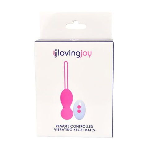 Loving Joy Remote Controlled Vibrating Kegel Balls from Nice 'n' Naughty