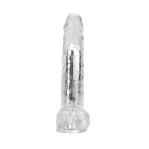 Loving Joy Remote Vibrating Dildo Clear from Nice 'n' Naughty