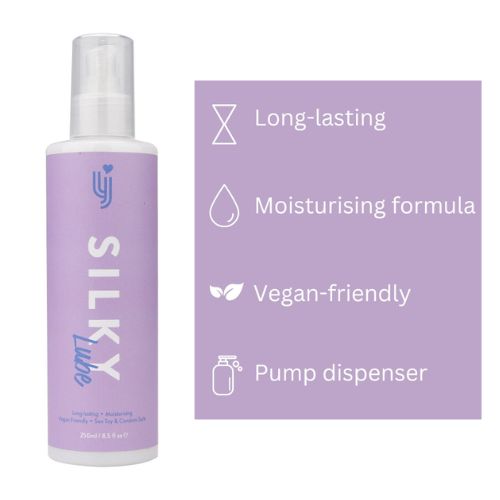 Loving Joy Silky Lubricant Clear from Nice 'n' Naughty