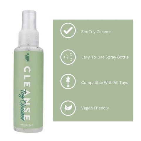 Loving Joy Cleanse Sex Toy Cleaner 100ml from Nice 'n' Naughty
