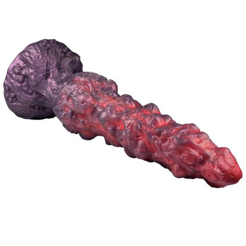 Lucifer Devil Dog Dildo Liquid Silicone from Nice 'n' Naughty