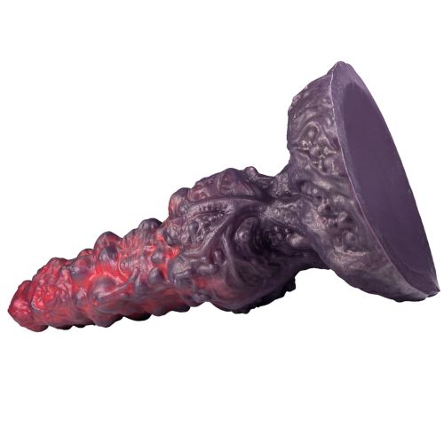 Lucifer Devil Dog Dildo Liquid Silicone from Nice 'n' Naughty