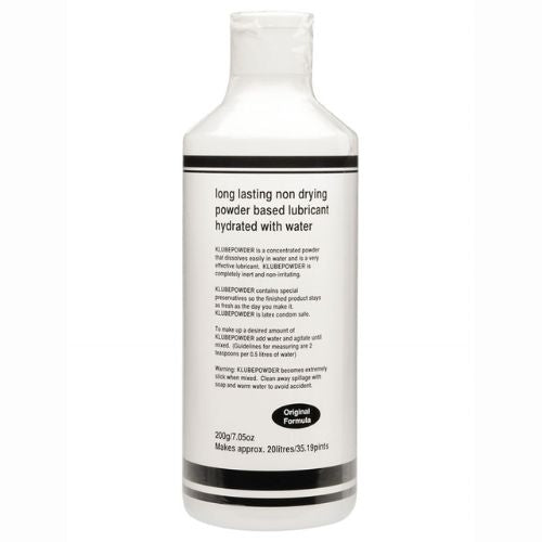 M & K K Lube Powder 200g from Nice 'n' Naughty