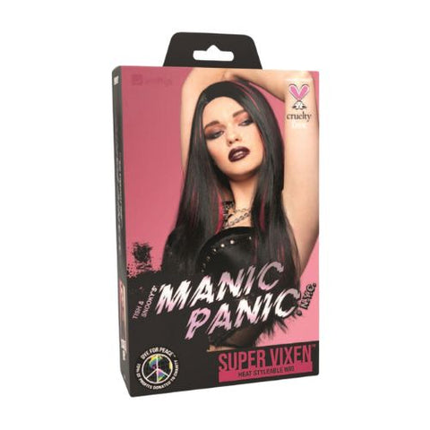 Manic Panic Super Vixen Wig from Nice 'n' Naughty