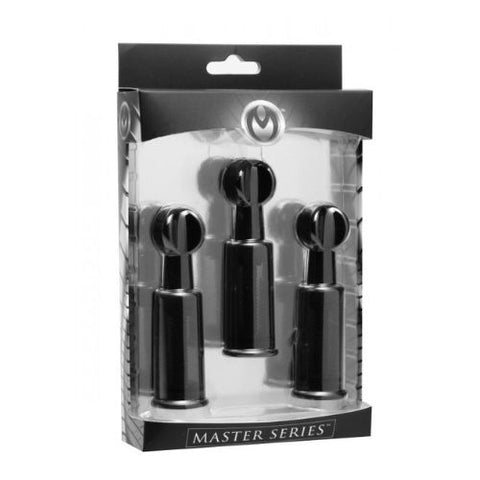 Master Series Fusion Triple Suckers from Nice 'n' Naughty