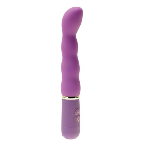 Me You Us Bliss G Spot Vibrator Purple from Nice 'n' Naughty