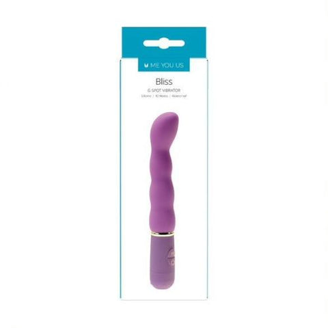 Me You Us Bliss G Spot Vibrator Purple from Nice 'n' Naughty