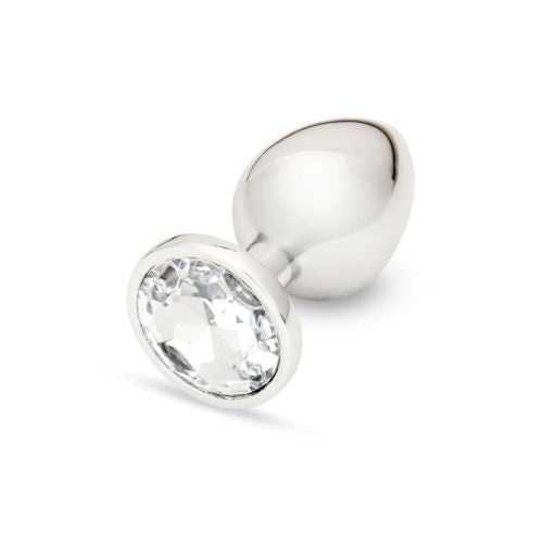  Me You Us Crystal Jewels Butt Plug from Nice 'n' Naughty