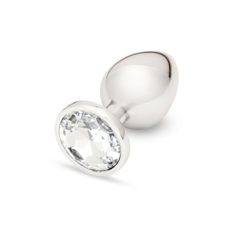  Me You Us Crystal Jewels Butt Plug from Nice 'n' Naughty