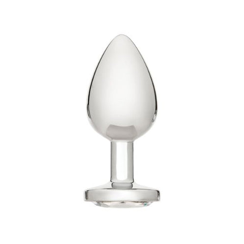  Me You Us Crystal Jewels Butt Plug from Nice 'n' Naughty