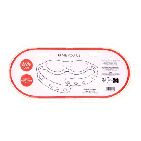 Me You Us Silicone Full Blindfold from Nice 'n' Naughty