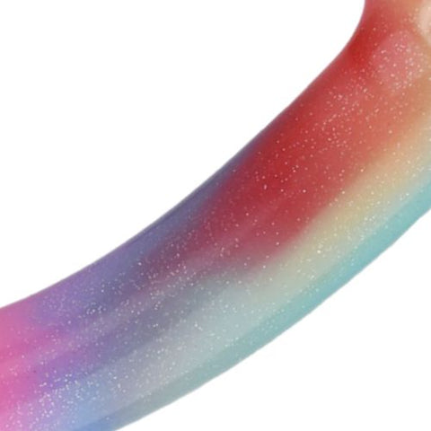 Mina Iridescent Silicone Dildo Multi Coloured from Nice 'n' Naughty