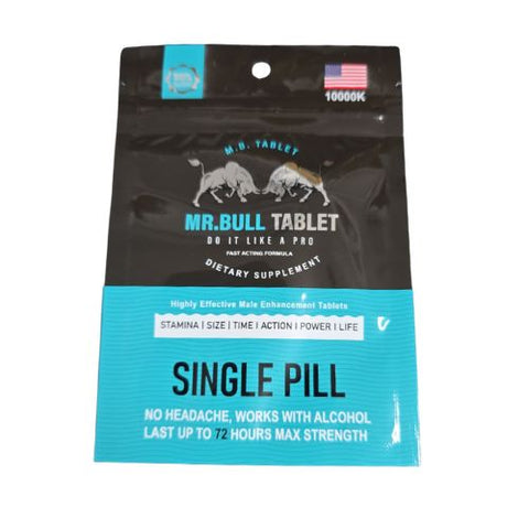 Mr Bull Herbal Tablet for Him