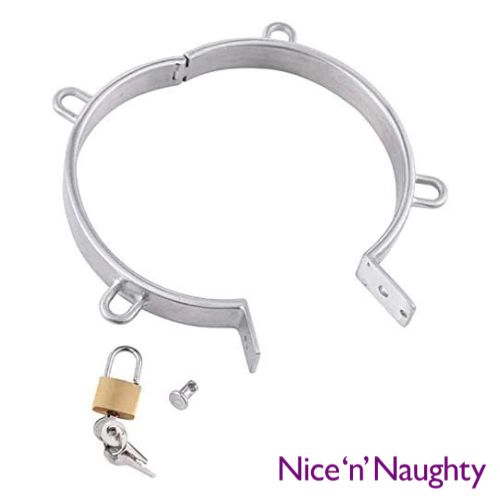 Nice 'n' Naughty Dungeon Collar Stainless Steel from Nice 'n' Naughty