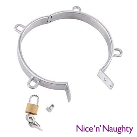 Nice 'n' Naughty Dungeon Collar Stainless Steel from Nice 'n' Naughty