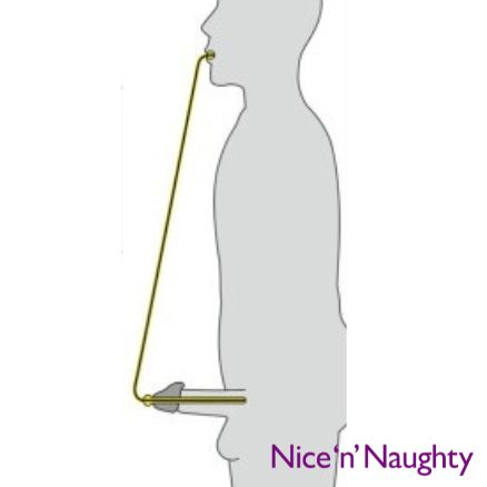 Nice 'n' Naughty Penis Plug Piss to Mouth Dilator from Nice 'n' Naughty
