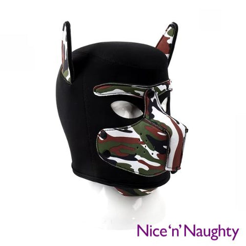 Nice 'n' Naughty Puppy Play Hood from Nice 'n' Naughty