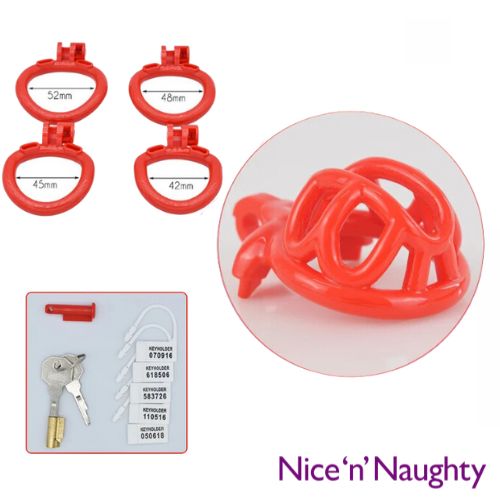 Nice 'n' Naughty The Turtle Cock Cage from Nice 'n' Naughty