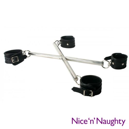 Nice 'n' Naughty X-Hog Tie Spreader Bar from Nice 'n' Naughty
