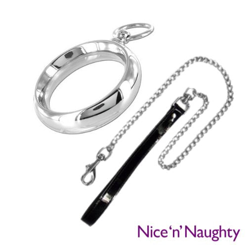 Nice 'n' Naughty Bondage Cock Ring Stainless Steel from Nice 'n' Naughty